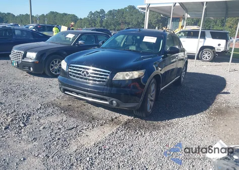 2006 Infiniti Fx35 from USA, damaged, VIN JNRAS08U66X104482